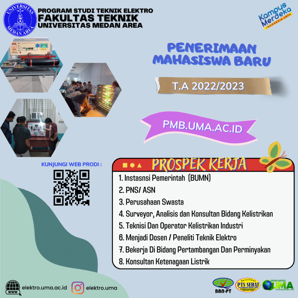 Prospek Kerja Program Studi Teknik Elektro - Jurusan Elektro Terbaik Di ...