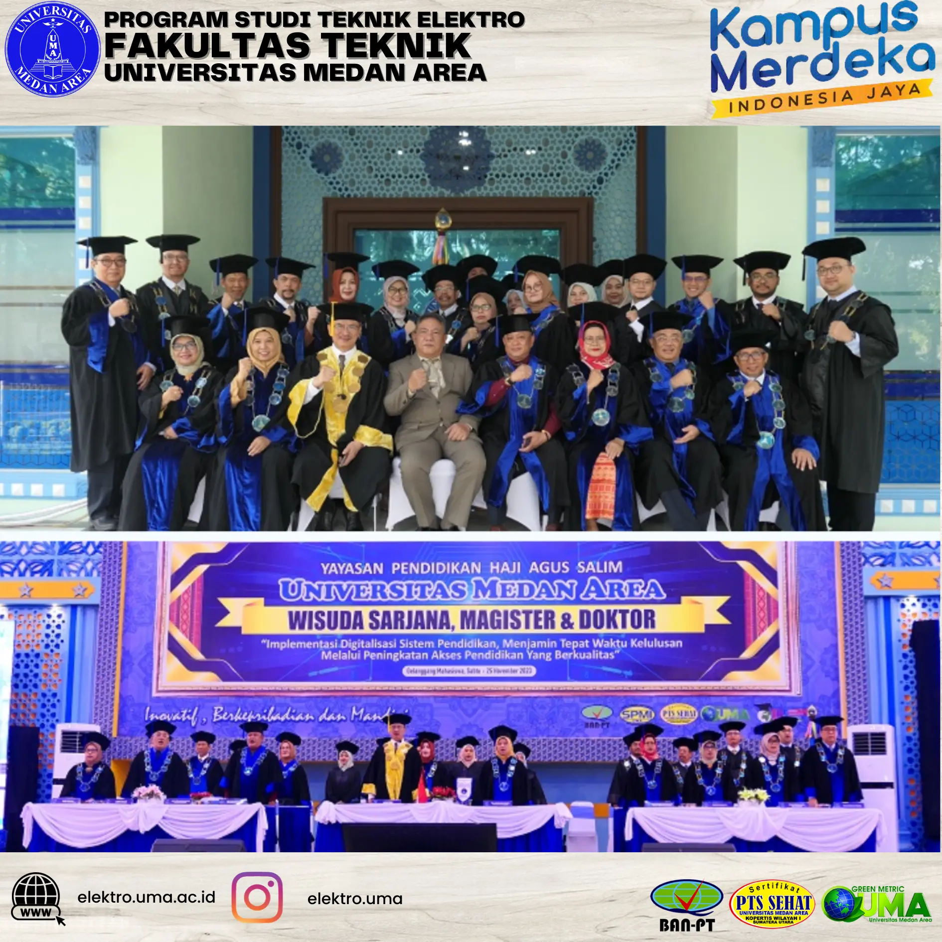 Wisuda Program Sarjana, Magister Dan Doktor Periode II Tahun 2023 ...